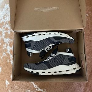 On Running Cloudnova
Black White